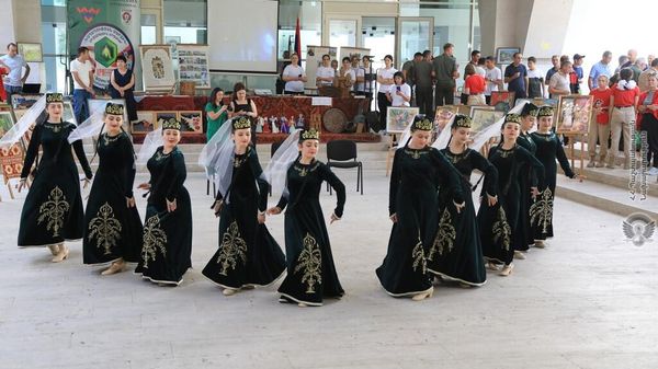 «Խաղաղության մարտիկ» միջազգային մրցույթի «Տեր և տիկին» մրցաձևը - Sputnik Արմենիա