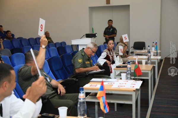 Литературно-художественный конкурс Господин и госпожа в рамках международного конкурса Воин мира (23 августа 2022). Дилижан - Sputnik Армения