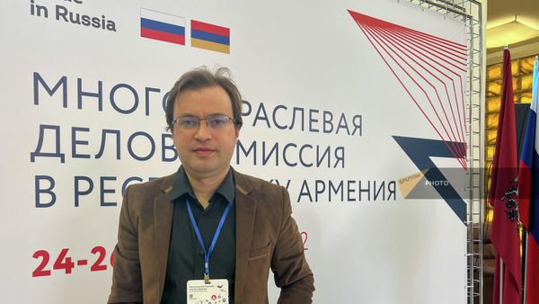 Представитель ООО Образование будущего Станислав Аретинский - Sputnik Армения