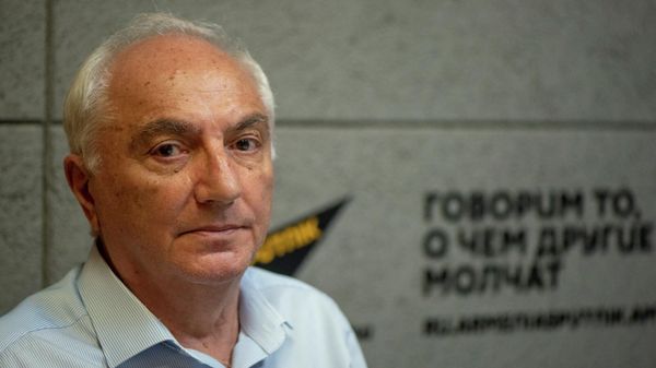Арам Саркисян в гостях радио Sputnik - Sputnik Армения