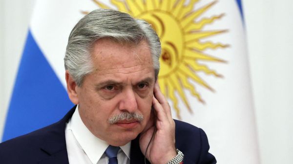 Президент Аргентины Альберто Фернандес - Sputnik Армения