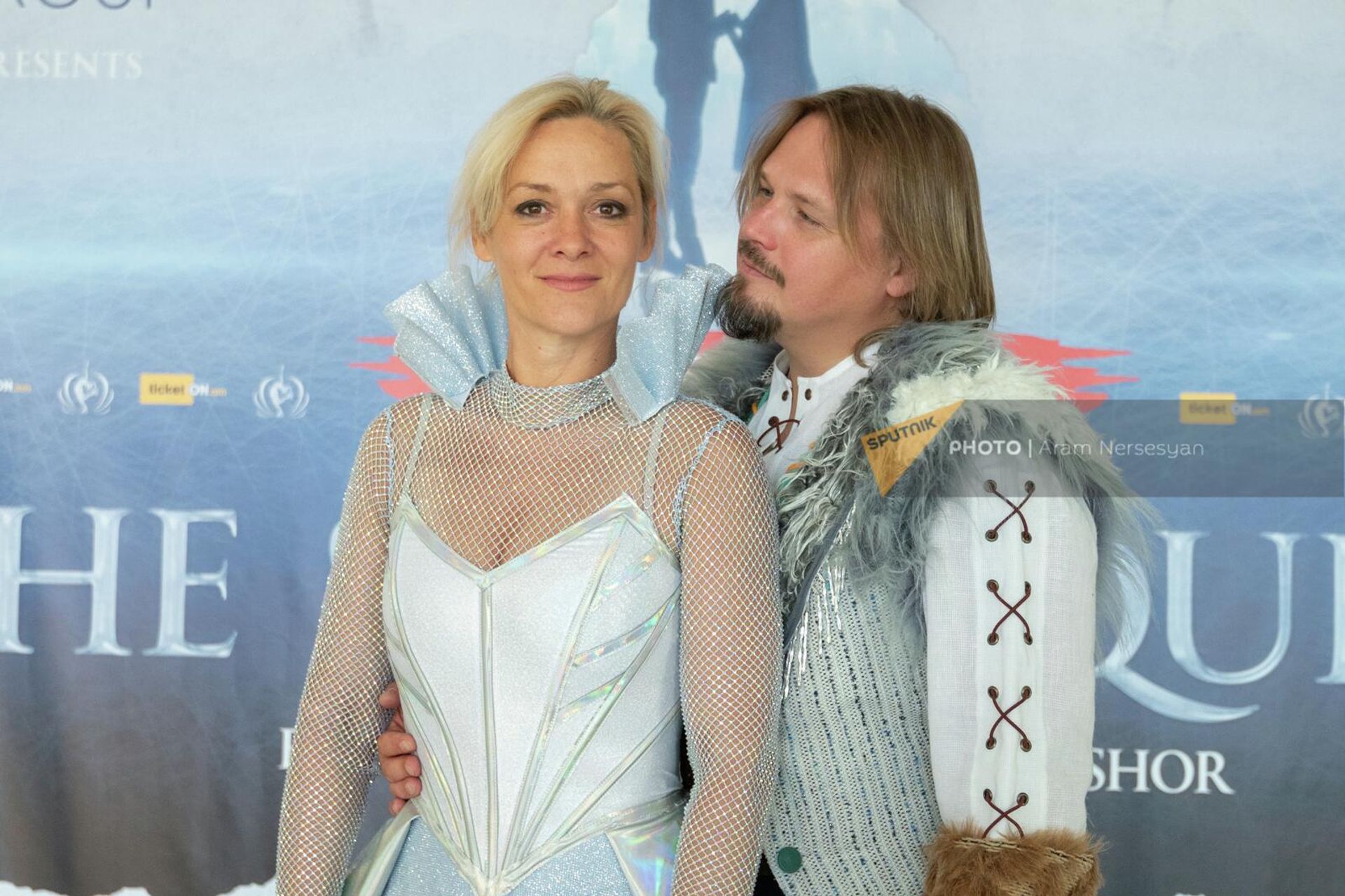Двукратные чемпионы мира Албена Денкова и Максим Ставиский Двукратные чемпионы мира Албена Денкова и Максим Ставиский - Sputnik Армения, 1920, 25.08.2022