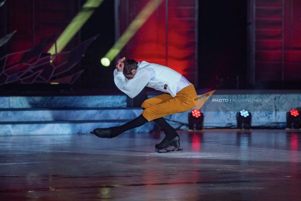 Бронзовый призер Чемпионата Европы Морис Квителашвили в роли рассказчика - Sputnik Армения