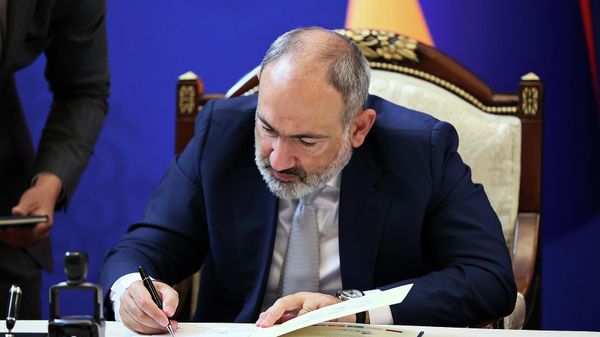 Նիկոլ Փաշինյան - Sputnik Արմենիա