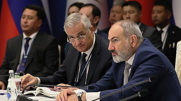Նիկոլ Փաշինյան - Sputnik Արմենիա