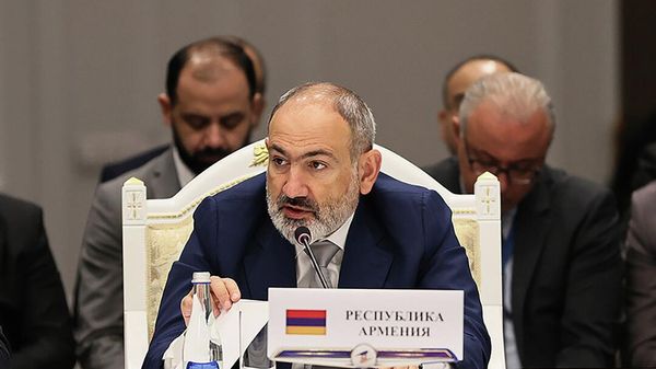 Նիկոլ Փաշինյան - Sputnik Արմենիա