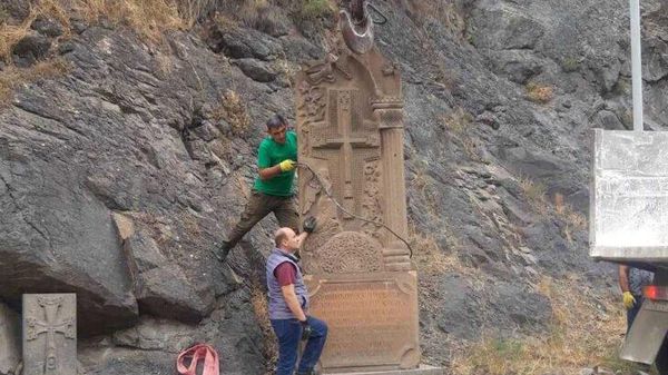 Բերձորում, Ներքին Սուսում և Աղավնոյում ավարտվել է հուշարձանների տարհանումը - Sputnik Արմենիա