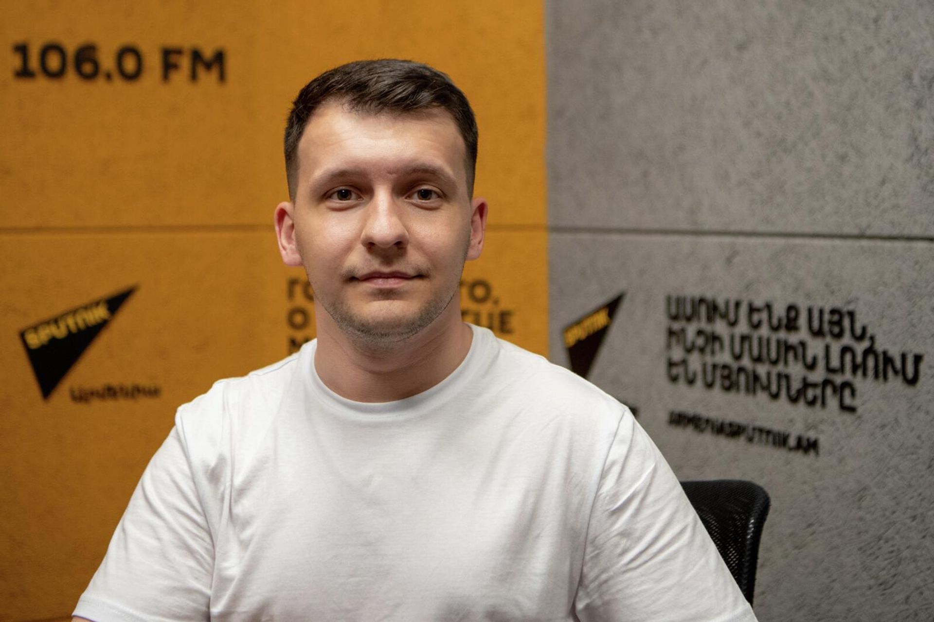 Автор проекта Живой голос Победы Вячеслав Давыдкин - Sputnik Армения, 1920, 27.08.2022