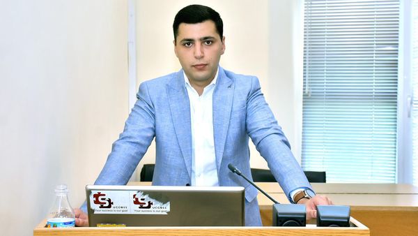  «Ամբերդ» հետազոտական կենտրոնի փորձագետ Նարեկ Կարապետյան - Sputnik Արմենիա