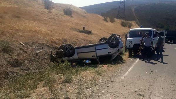 Վթար Դրմբոն-Մարտակերտ ճանապարհին - Sputnik Արմենիա