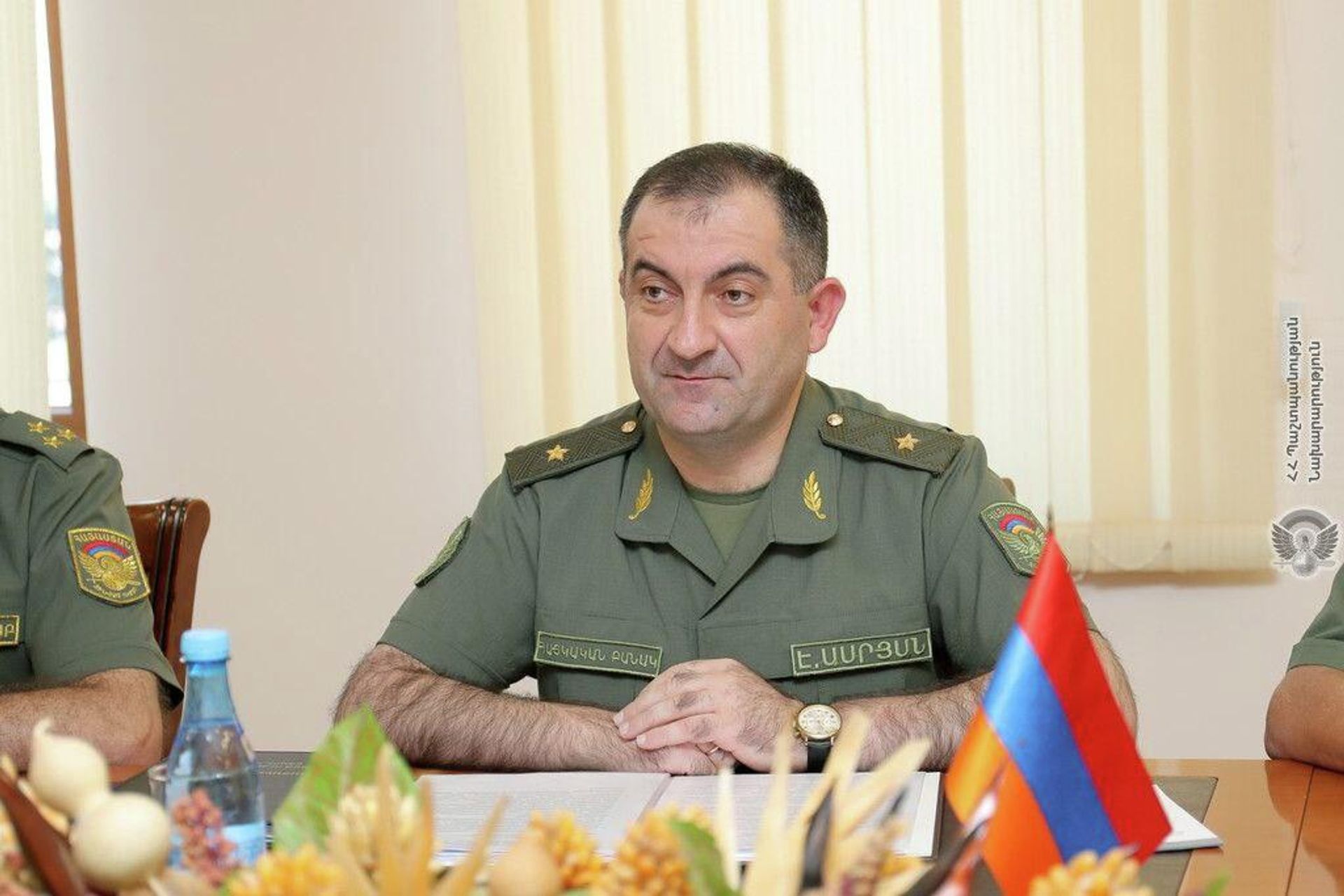 Первый замминистра обороны Генерального штаба ВС генерал-майор Эдуард Асрян  - Sputnik Արմենիա, 1920, 31.08.2022