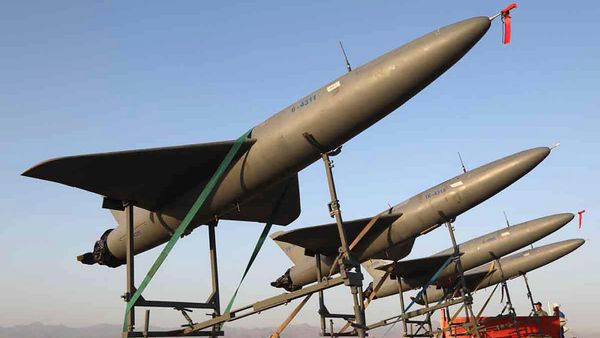 Иранские беспилотники - Sputnik Армения