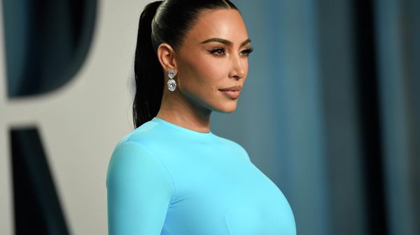 Ким Кардашьян на вечеринке Vanity Fair Oscar Party (27 марта 2022). Беверли-Хиллз - Sputnik Армения