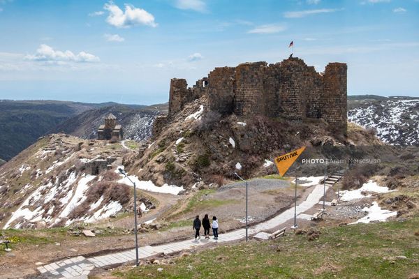Ամբերդը՝ հեռվից - Sputnik Արմենիա