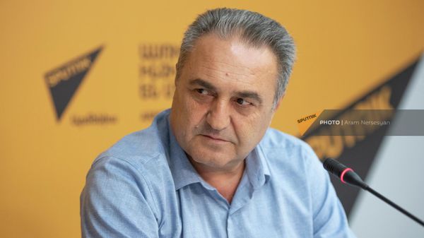 Արմեն Բաղդասարյան - Sputnik Արմենիա