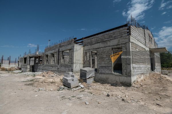 Շատջրեքի կառուցվող դպրոցը - Sputnik Արմենիա