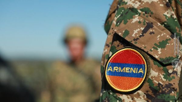 Հայ զինծառայող - Sputnik Արմենիա