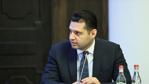 ՀՀ շրջակա միջավայրի նախարար Համբարձում Մաթևոսյանը - Sputnik Արմենիա