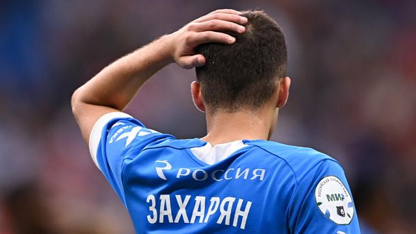 Футболист ФК Динамо Арсен Захарян в матче 6-го тура чемпионата России по футболу среди клубов Премьер-лиги сезона 2022/2023 между ФК Динамо и ФК Спартак (20 августа 2022). Москвa - Sputnik Армения