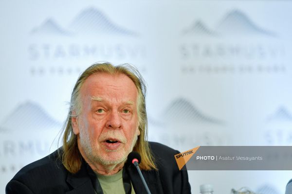 Ռիք Վեյքմանը STARMUS-ի ասուլիսին. Երևան - Sputnik Արմենիա