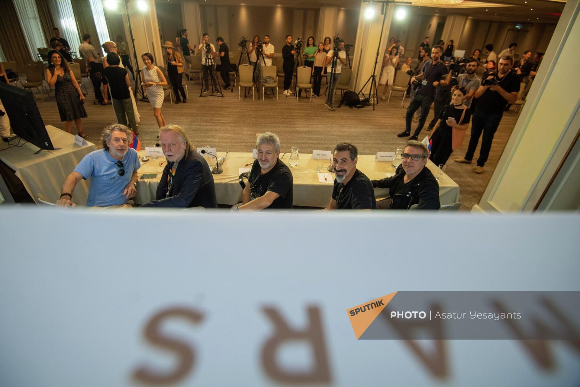 Пресс-конференция фестиваля STARMUS (2 сентября 2022). Еревaн - Sputnik Արմենիա, 1920, 02.09.2022