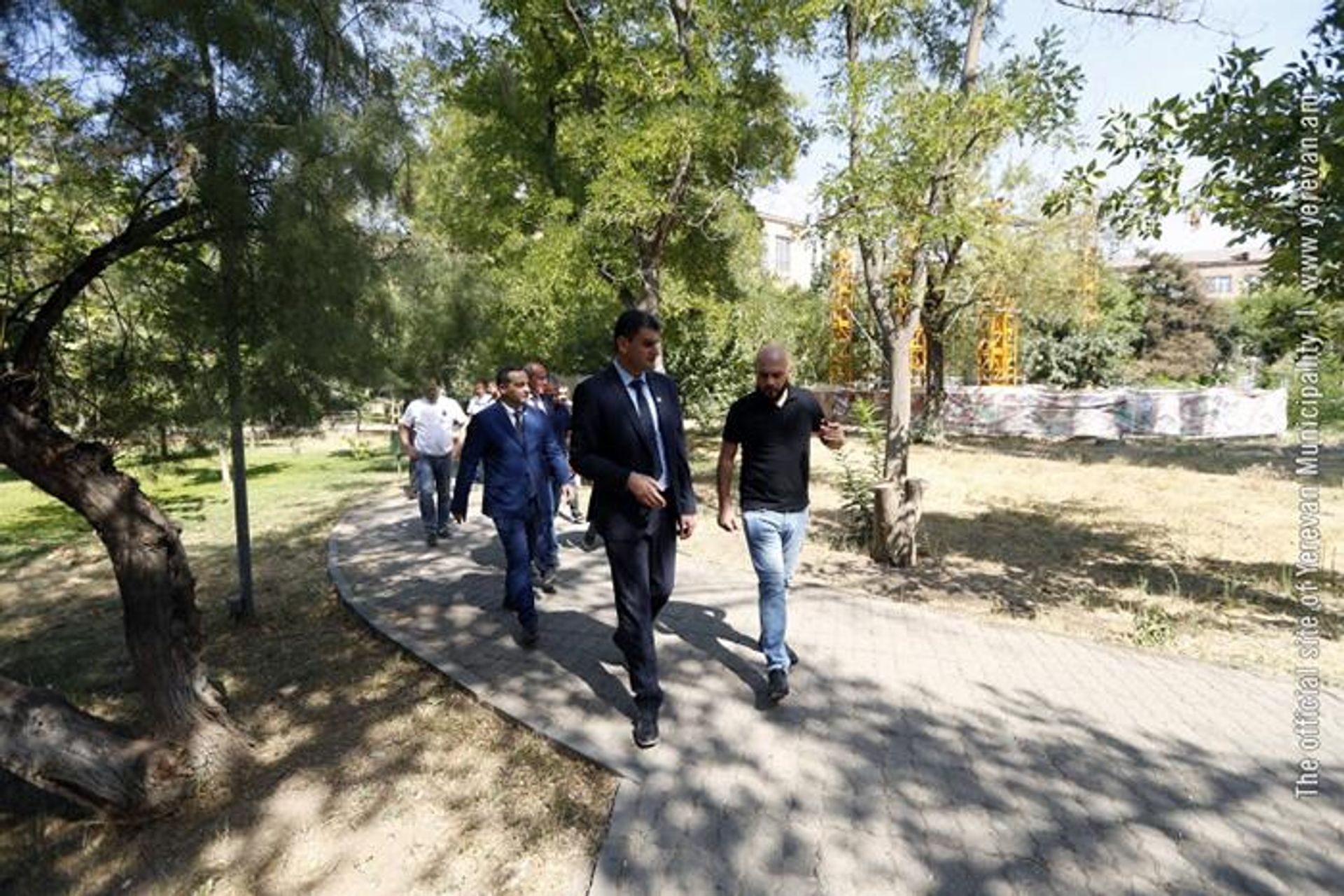Реставрация ереванских парков - Sputnik Արմենիա, 1920, 02.09.2022