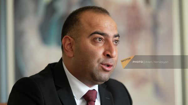Վարդան Կոստանյան - Sputnik Արմենիա