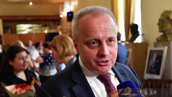 ՀՀ–ում ՌԴ արտակարգ և լիազոր դեսպան Սերգեյ Կոպիրկինը - Sputnik Արմենիա