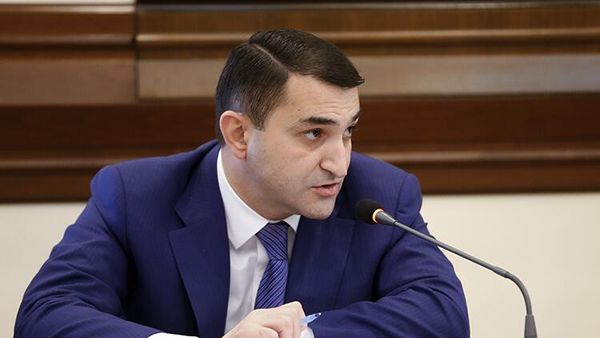 Бывший вице-мэр Еревaна Ваге Никоян  - Sputnik Армения