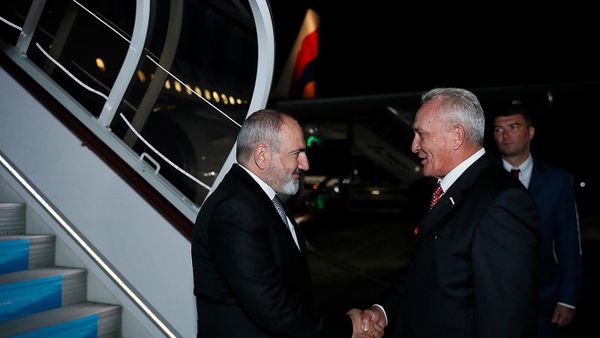 Премьер-министр Никол Пашинян прибыл с рабочим визитом во Владивосток - Sputnik Армения