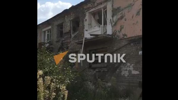Россия строит в Волновахе самые современные больницы и школы - Sputnik Армения