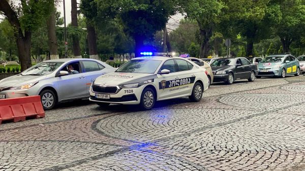 Патрульная полиция в Батуми - Sputnik Армения