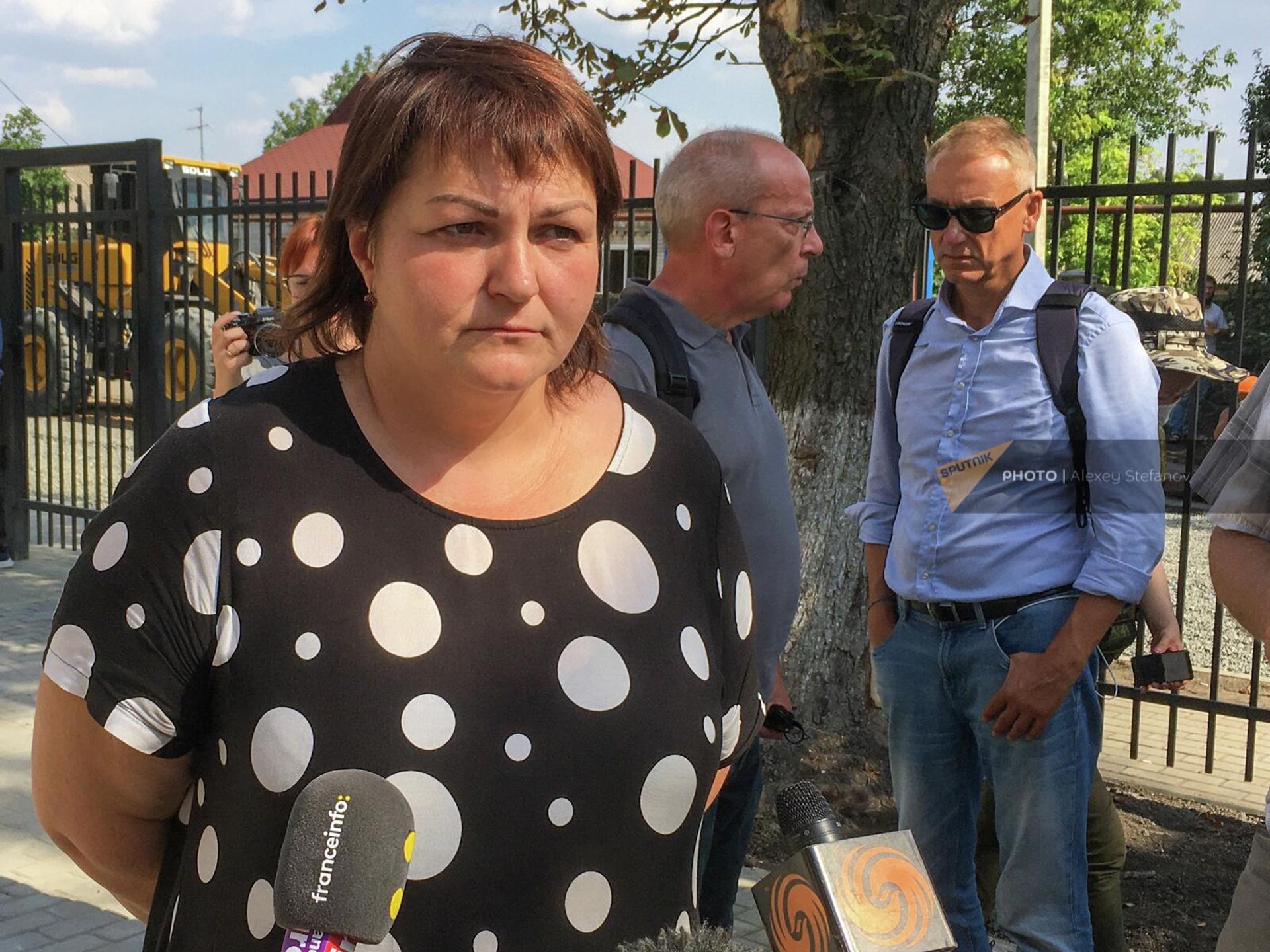 Начальник управления образования Волновахского района Надежда Заиченко - Sputnik Армения, 1920, 09.09.2022