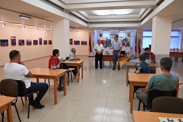 Երևանում անցկացվել է շաշկու մրցաշար՝ նվիրված Մոսկվայի օրվան - Sputnik Արմենիա