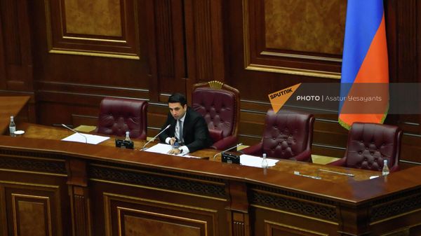 Ալեն Սիմոնյան - Sputnik Արմենիա