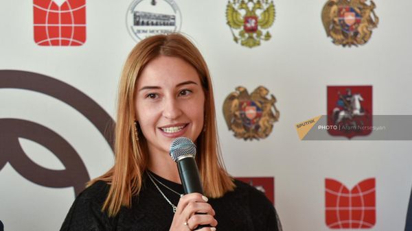 Церемония открытия Русского центра в Раздане (12 сентября 2022). Котайк - Sputnik Армения