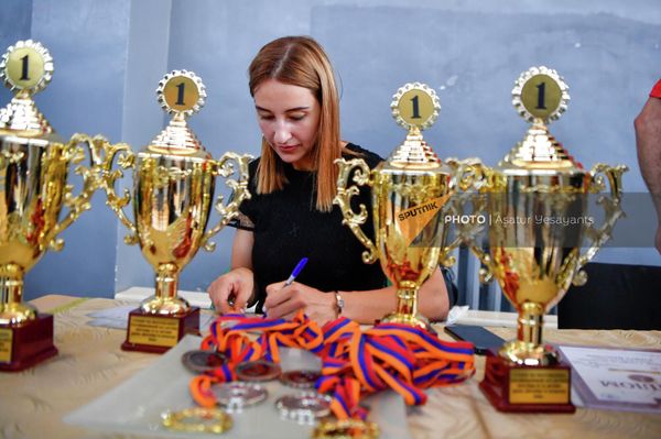 Յանա Եգորյան - Sputnik Արմենիա