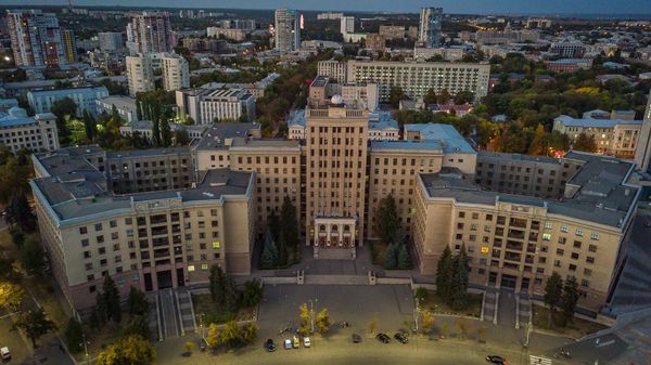 Северный корпус Харьковского университета - Sputnik Армения