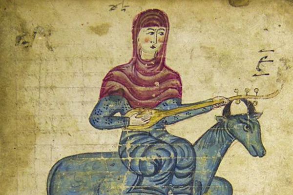 Иллюстрации из книги Нунэ Шамахян Музыкальные инструменты Армянского нагорья - Sputnik Армения