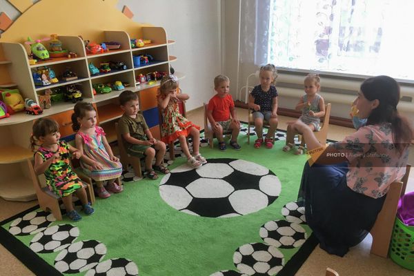 Дошкольное учреждение №27 Солнышко Бердянска  - Sputnik Армения