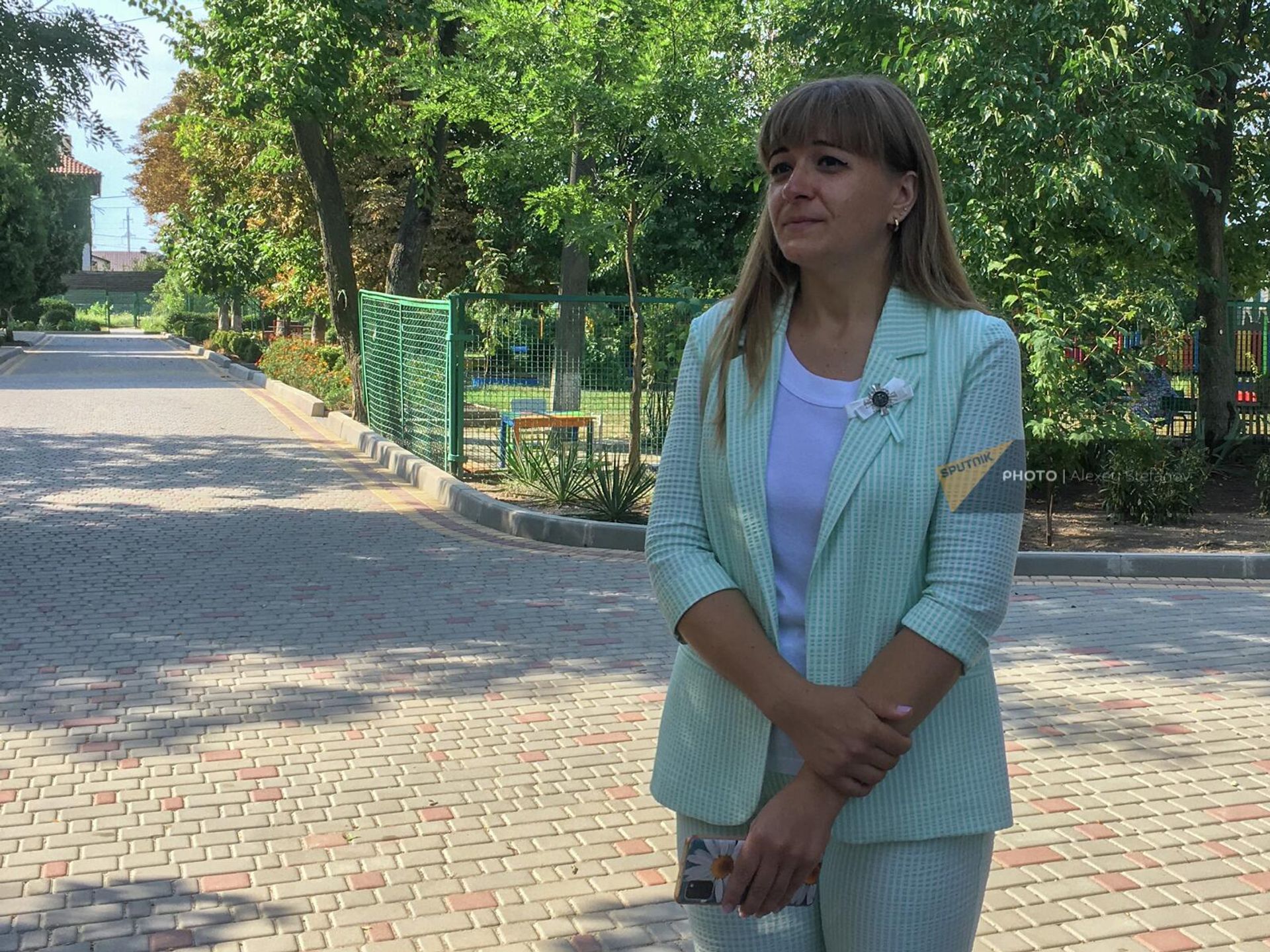 И.о. заведующей дошкольным учреждением №27 Солнышко Бердянска Алина Кириленко - Sputnik Армения, 1920, 12.09.2022