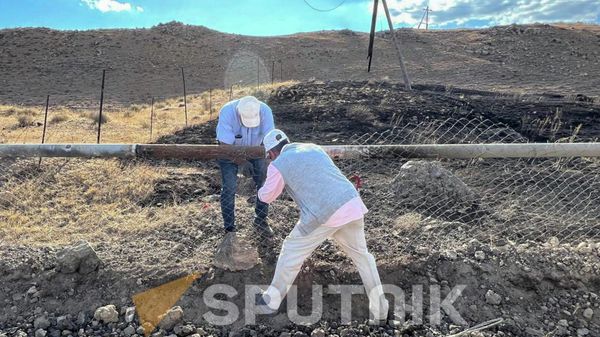 Житель Норавана Ларо Аракелян - Sputnik Армения
