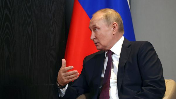 16 сентября 2022. Президент РФ Владимир Путин в Самарканде. - Sputnik Армения