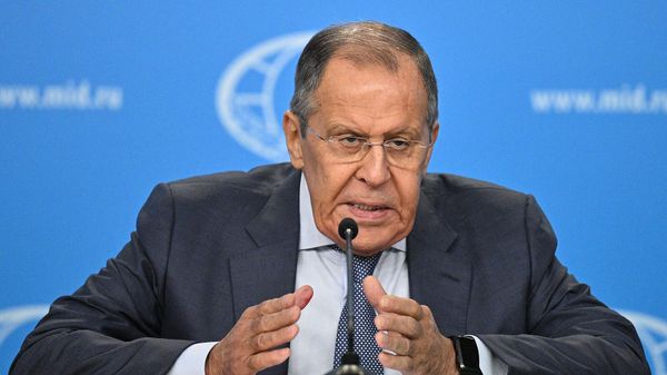 Министр иностранных дел РФ Сергей Лавров проводит встречу с главами иностранных дипломатических миссий (19 сентября 2022). Москвa - Sputnik Армения