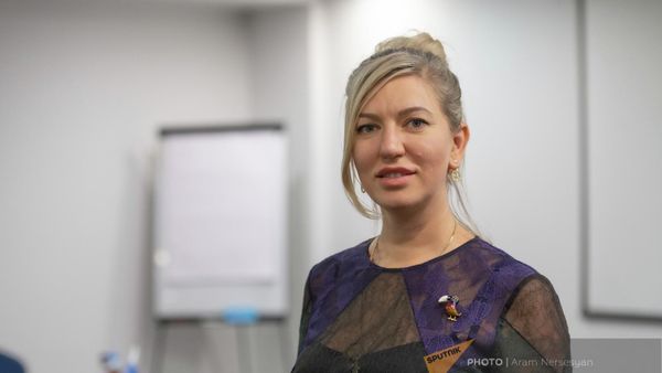 «Բոնակա» բիոտեխնոլոգիական ընկերության գլխավոր տնօրեն Ելենա Լևինան - Sputnik Արմենիա