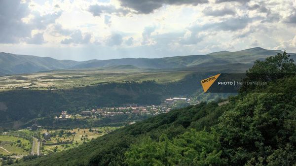 Панорама Джермука - Sputnik Армения