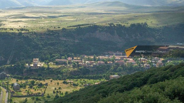 Панорама Джермука - Sputnik Армения