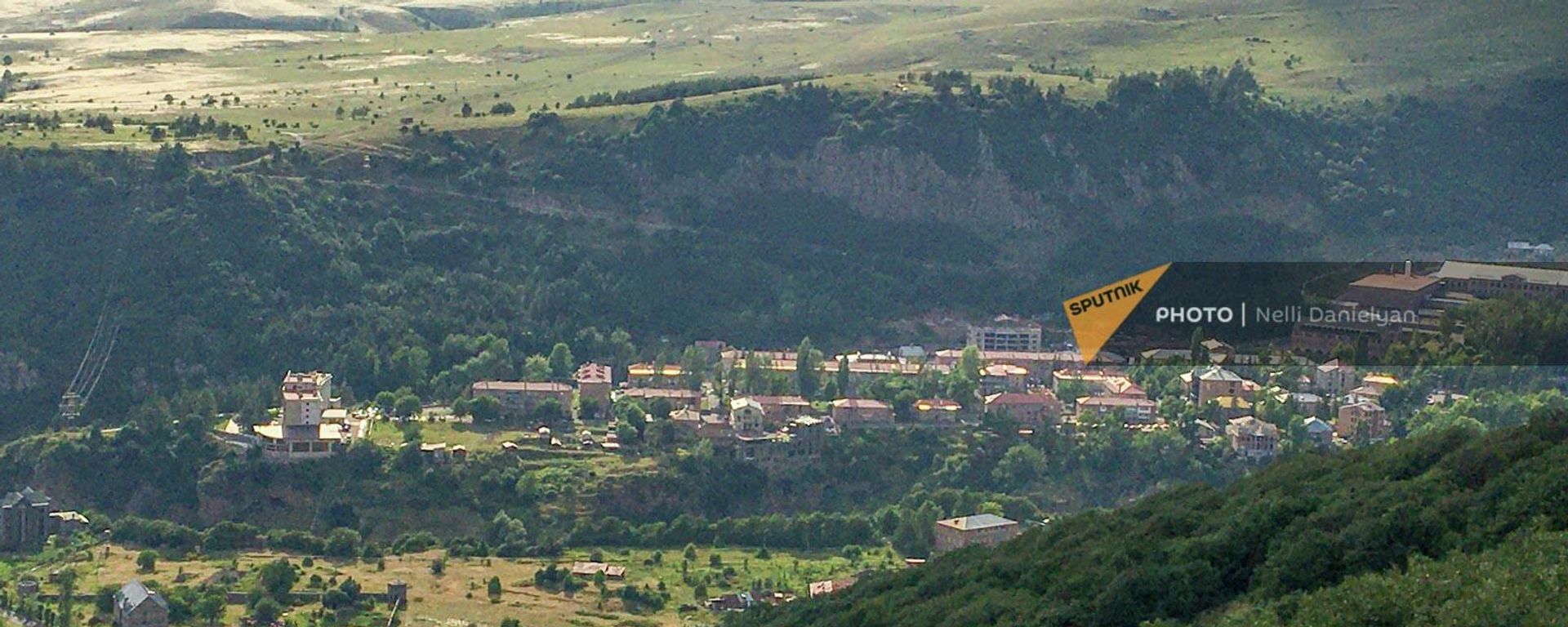 Панорама Джермука - Sputnik Армения, 1920, 05.01.2023