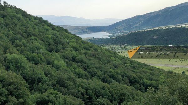 Кечутское водохранилище в Джермуке - Sputnik Армения