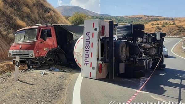ՃՏՊ Երևան-Մեղրի ավտոճանապարհին - Sputnik Արմենիա